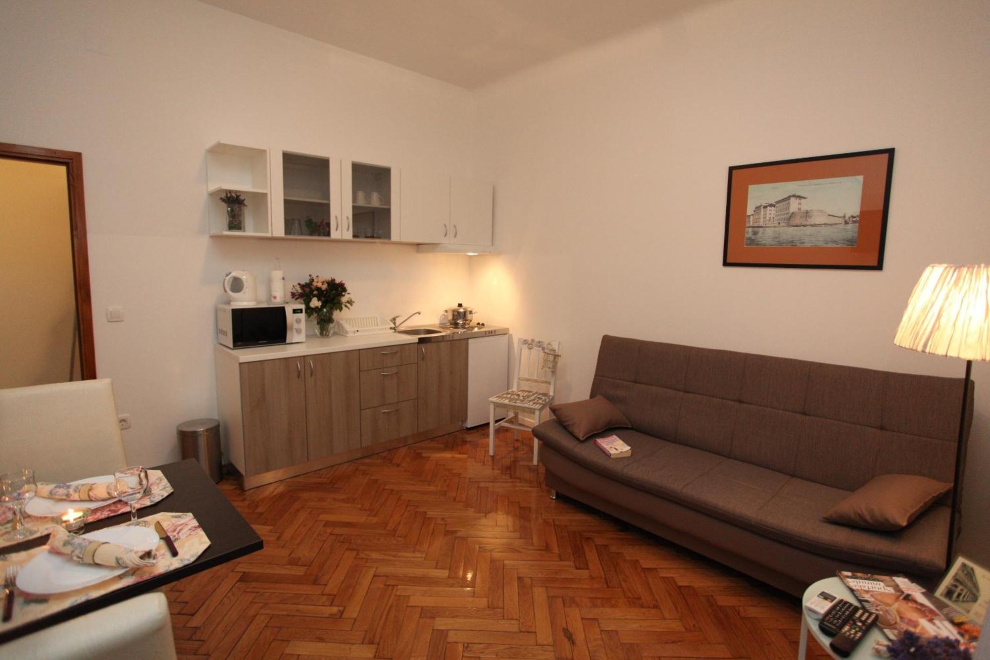 Vincent Apt. In Old Town Centre 扎达尔 客房 照片